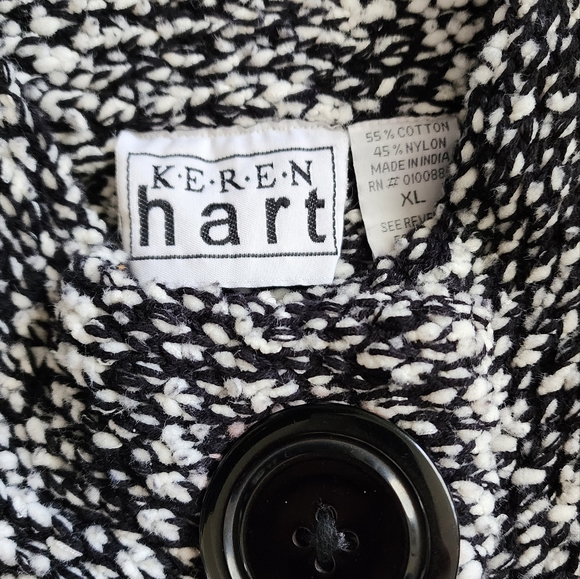 Thick woven coat - Picture 4 of 8